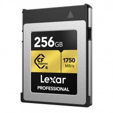 Lexar 256gb CFexpress Type B Gold R1750/W1500MB/s
