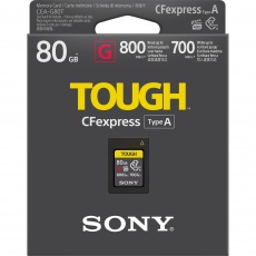 Sony 80GB CFexpress Tough Type A, R800/W700MB/s