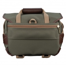 Billingham 225 MKII Shoulder bag, Sage Fibrenyte-Chocolate Trim