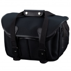 Billingham 225 MKII Shoulder bag, Black Fibrenyte-Black Trim
