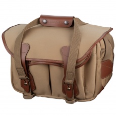 Billingham 225 MKII Shoulder bag, Khaki Canvas-Tan Trim