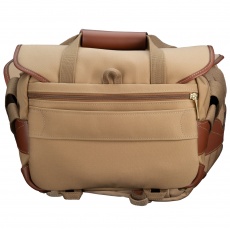 Billingham 225 MKII Shoulder bag, Khaki Canvas-Tan Trim