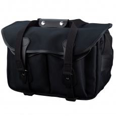 Billingham 335 MKII Shoulder bag, Black Fibrenyte-Black Trim