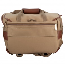 Billingham 335 MKII Shoulder bag, Khaki Canvas-Tan Trim