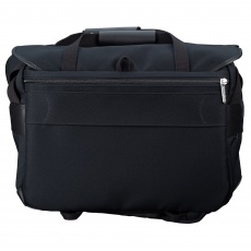 Billingham 445 MKII Shoulder bag, Black Fibrenyte-Black Trim