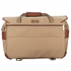 Billingham 555 MKII Shoulder bag, Khaki Canvas-Tan Trim