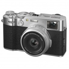 Fujifilm X100VI Digital Camera, Silver