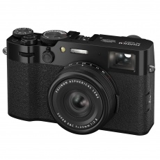 Fujifilm X100VI Digital Camera, Black