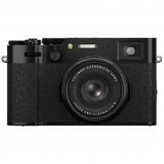 Pre-order Deposit for Fujifilm X100VI Digital Camera, Black
