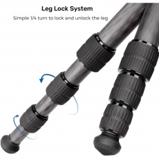Leofoto Carbon fibre Monopod MP-284C