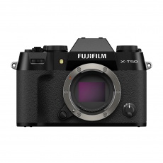 Fujifilm X-T50 Mirrorless Camera, Black Body