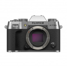 Fujifilm X-T50 Mirrorless Camera, Silver Body