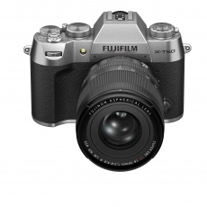 Fujifilm X-T50 Mirrorless Camera, Silver with XF 16-50 lens