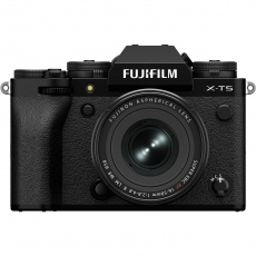Fujifilm X-T5 Mirrorless Camera, Black with XF 16-50mm lens