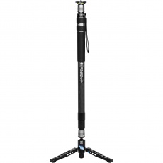 Sirui One-step Height Adjustment Rapid Setup Modular Monopod, Carbon Fibre, 165cm