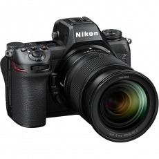 Nikon Z 6III  Mirrorless Camera Body with 24-70 f/4 S lens