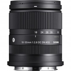 Sigma 18-50mm f2.8 DC DN | Contemporary lens for Canon EOS RF-S