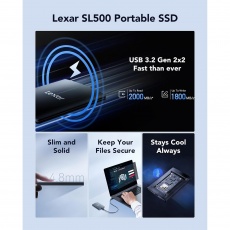 Lexar SL500 Portable SSD 1TB