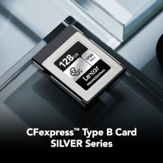 Lexar 128GB CFexpress Type B Silver R1750/W1300MB/s