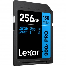 Lexar 256GB SDXC Blue R150MB/s V30