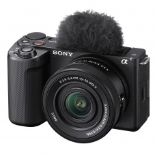 Sony ZV-E10 II Interchangeable-lens Camera with 16-50 II lens