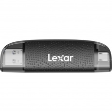 Lexar RW310 Dual Slot SD/microSD Card Reader USB 3.1, A and C
