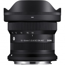 Sigma AF 10-18mm F2.8 DC DN | Contemporary lens for Canon RF-S