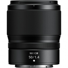 Nikon NIKKOR Z 50mm f1.4 lens
