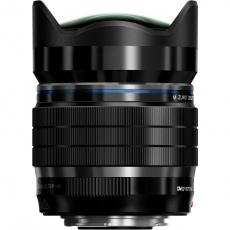 OM SYSTEM M.ZUIKO DIGITAL ED 8mm f1.8 Pro lens, black