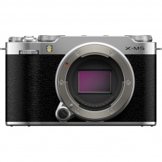 Fujifilm X-M5 Mirrorless Camera Body Only, Silver