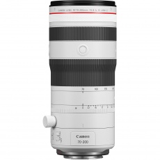 Canon RF 70-200mm F2.8L IS USM Z lens, White