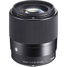 Sigma 30mm f1.4 DC DN Contemporary lens for Canon EOS RF-S