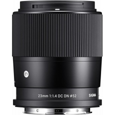 Sigma 23mm f1.4 DC DN Contemporary lens for Canon EOS RF-S