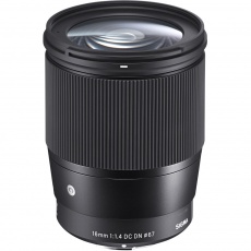 Sigma 16mm f1.4 DC DN Contemporary lens for Canon EOS RF-S