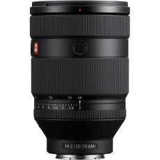 Sony FE 28-70mm F2 G Master lens