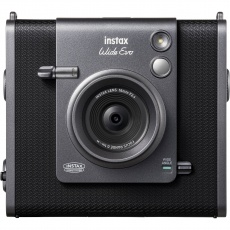 Fujifilm Instax Wide Evo Instant Camera, Black