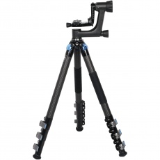 Sirui L-324F Carbon Fibre Wildlife Tripod with PH-10 Gimbal Head