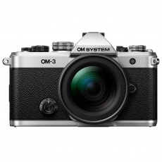 OM SYSTEM OM-3 with ED 12-45mm F4.0 PRO lens
