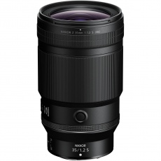 Nikon NIKKOR Z 35mm F1.2 S lens