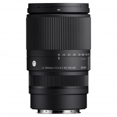 Sigma 16-300mm F3.5-6.7 DC OS | Contemporary lens for Canon EOS RF-S