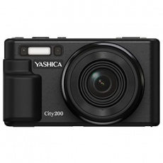 Yashica City 200 digital camera, Black