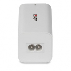 Lindy 100W 4-Port USB Type A & C Mains Charger, GaN technology