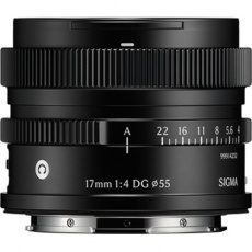 Sigma AF 17mm F4 DG I C lens for Sony FE