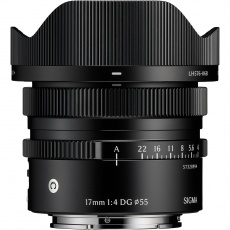 Sigma AF 17mm F4 DG I C lens for Sony FE