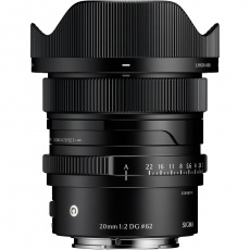 Sigma AF 20mm F2 DG I C lens for Sony FE