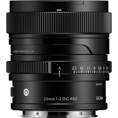 Sigma AF 24mm F2 DG I C lens for Sony FE