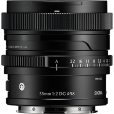 Sigma AF 35mm F2 DG I C lens for Sony FE