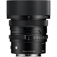 Sigma AF 35mm F2 DG I C lens for Sony FE