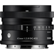 Sigma AF 45mm F2.8 DG I C lens for Sony FE