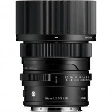 Sigma AF 50mm F2 DG I C lens for Sony FE